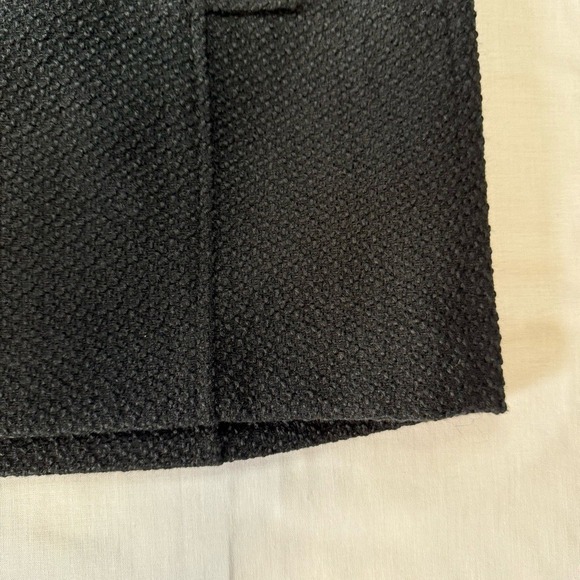 Banana Republic Black Textured Mini Skirt - Picture 8 of 15